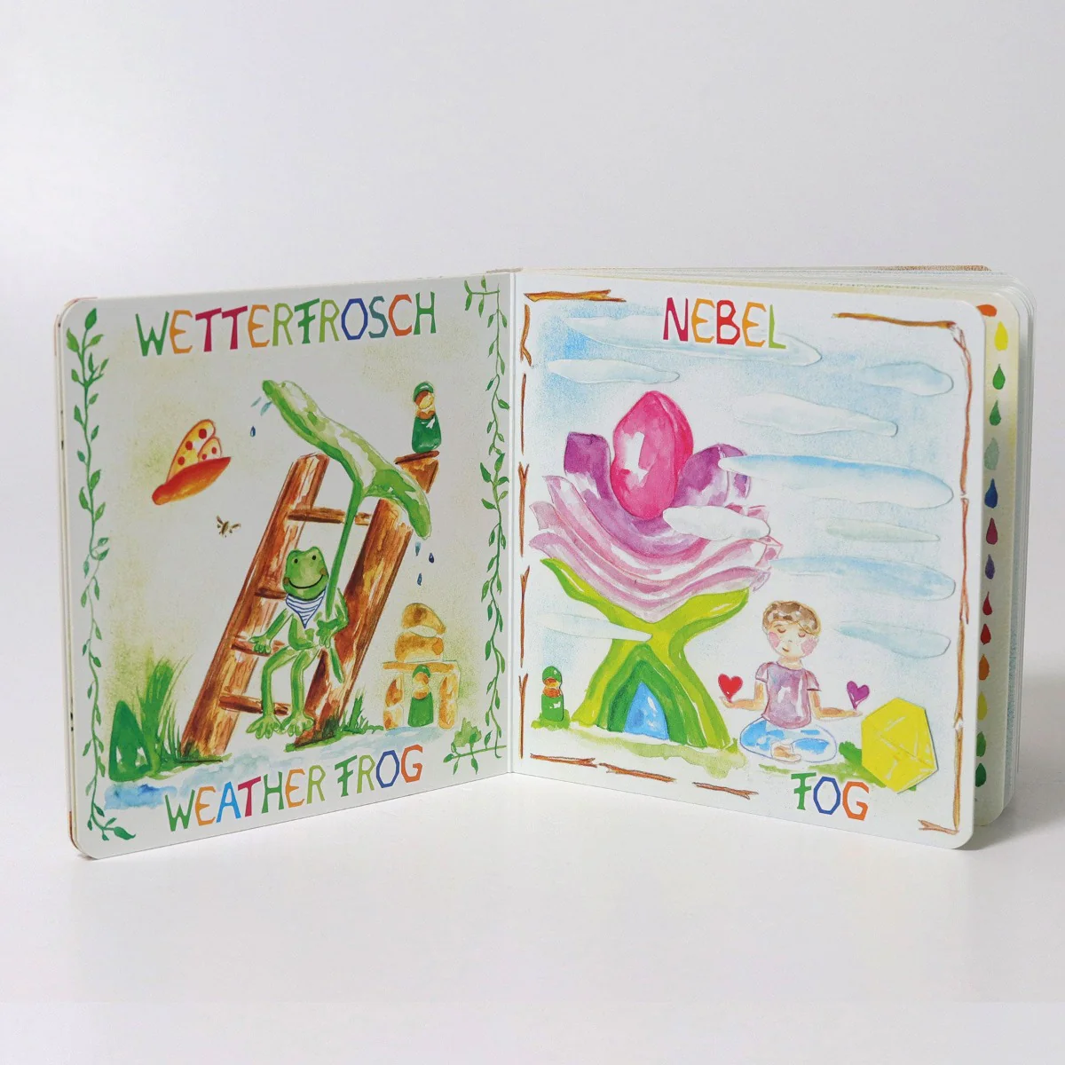 Grimm's Weather Cardboard Book - Image 3