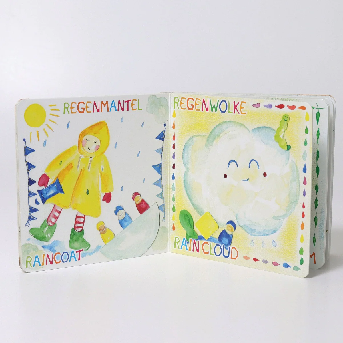 Grimm's Weather Cardboard Book - Image 4