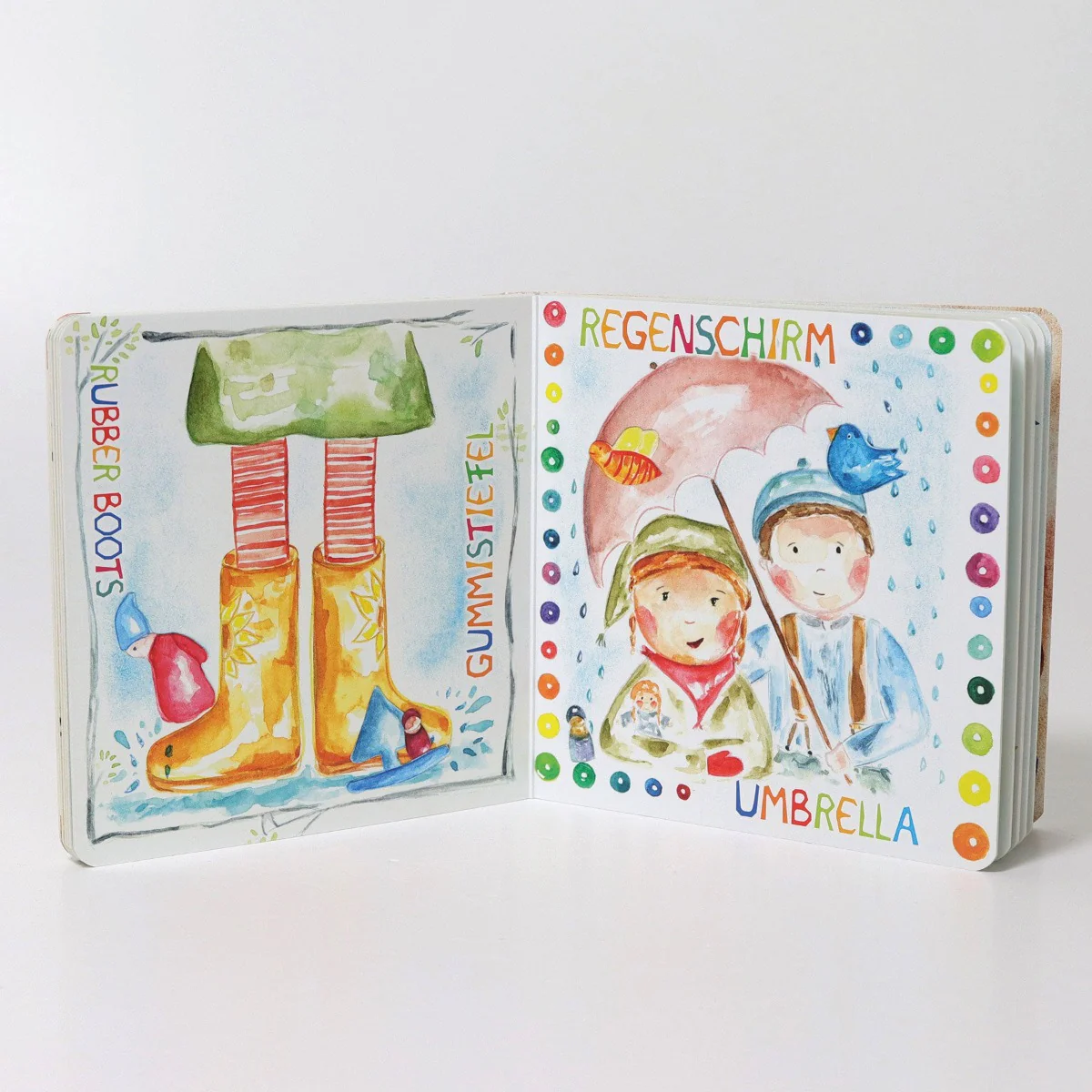 Grimm's Weather Cardboard Book - Image 5