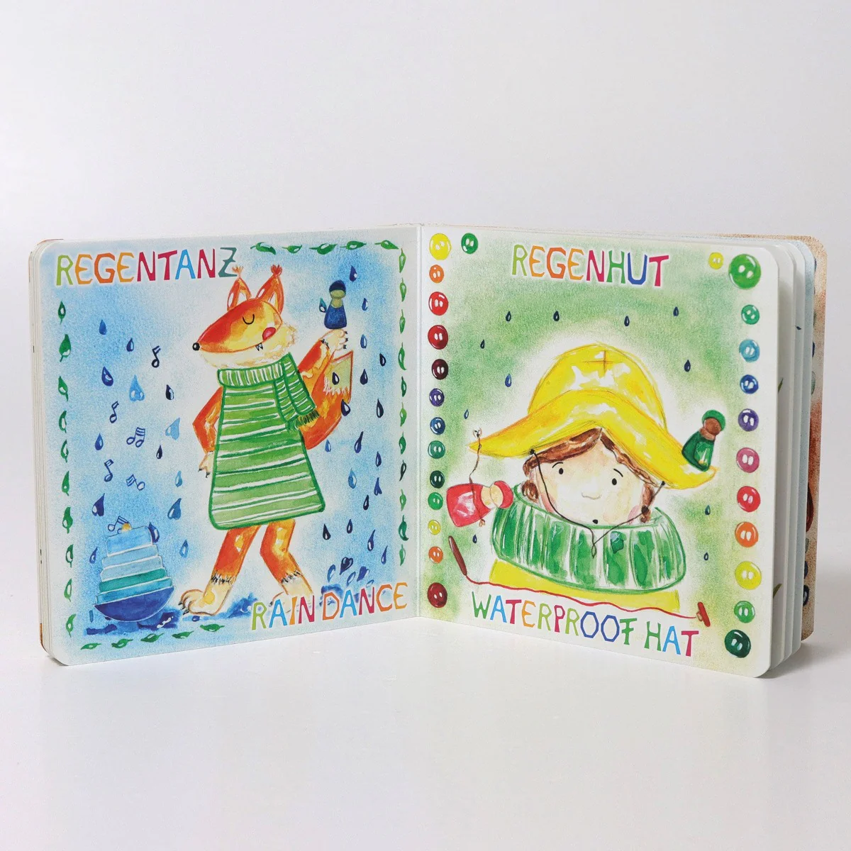 Grimm's Weather Cardboard Book - Image 6
