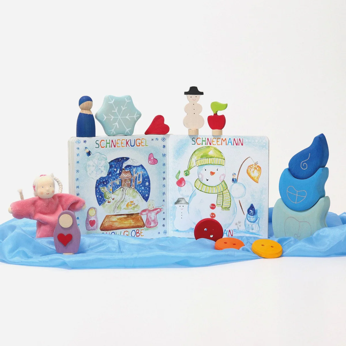 Grimm's Weather Cardboard Book - Image 9