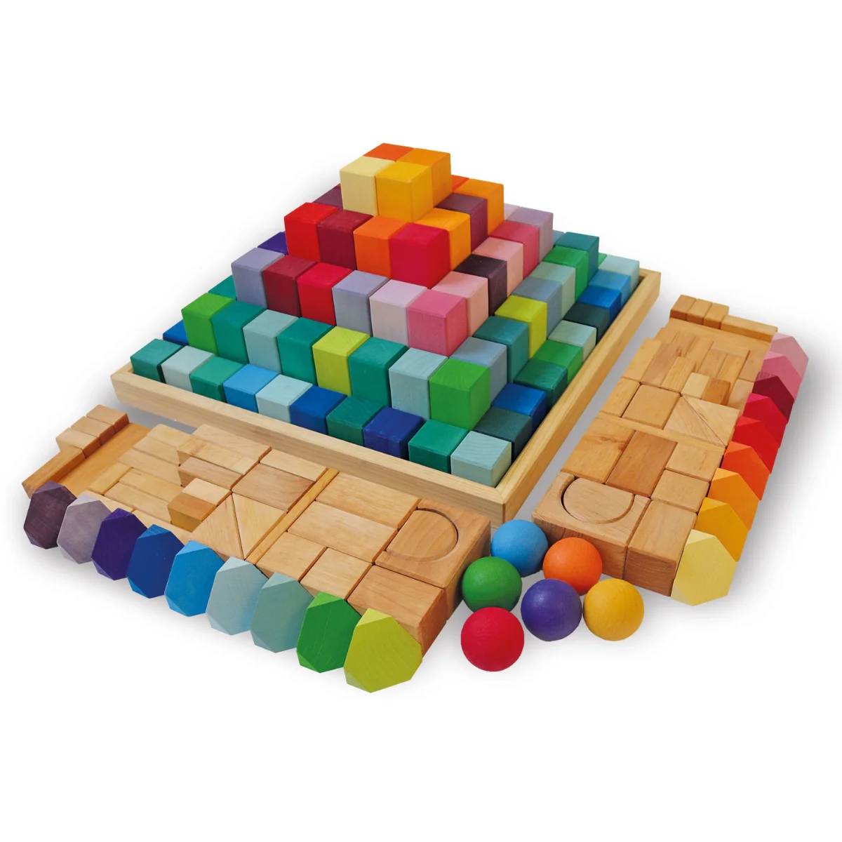 Grimm's Wooden Marbles 35 Pieces - Image 6