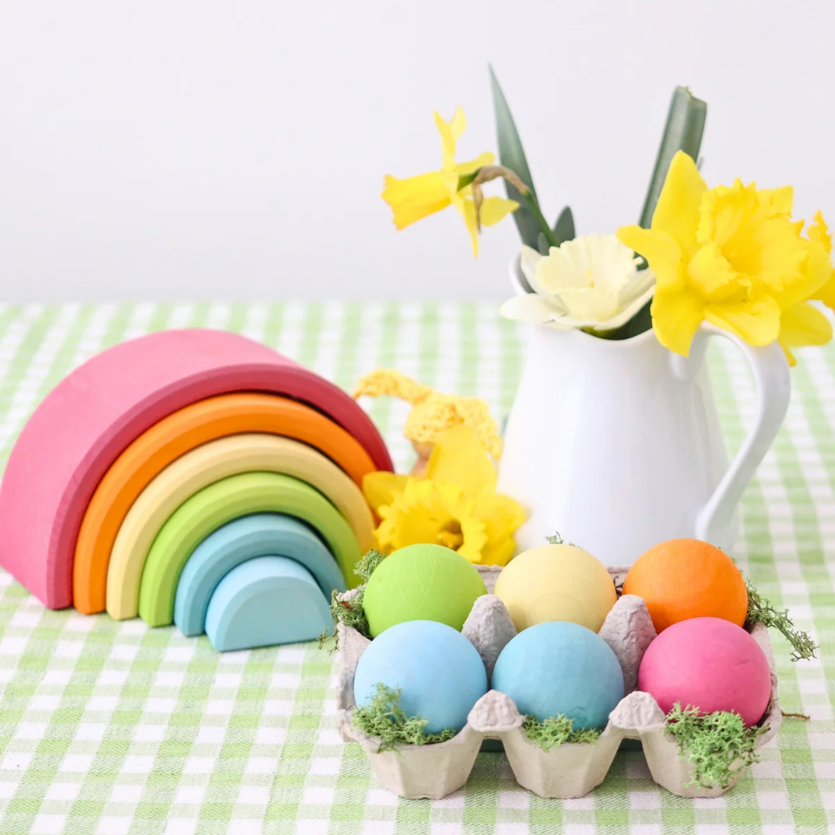 Grimm's Rainbow Pastel Medium 6 Pieces - Image 5