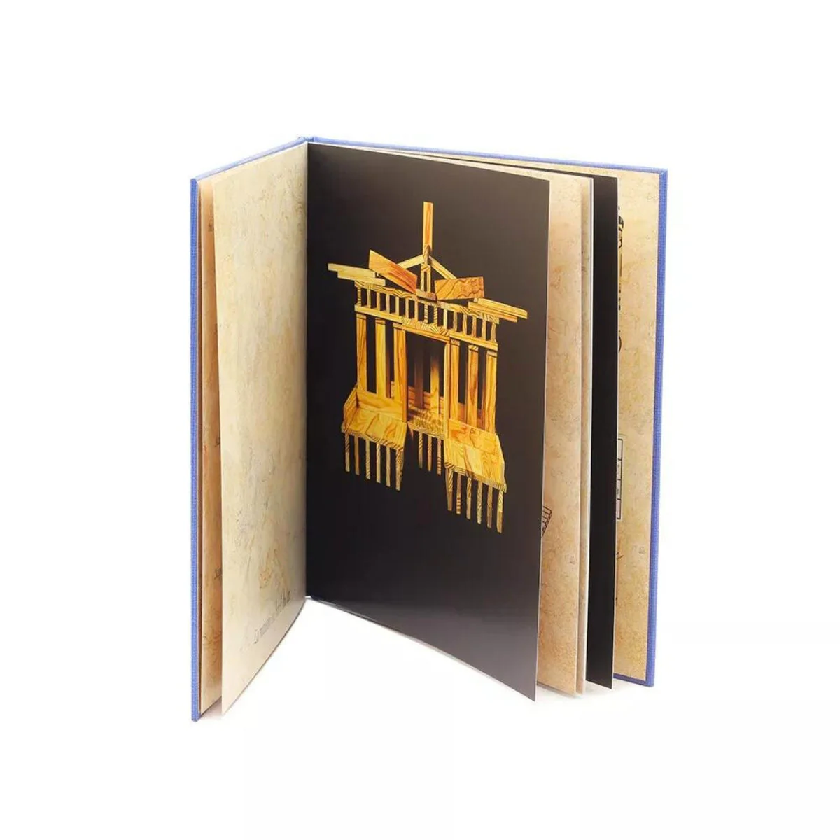 KAPLA Blocks Building Art Book - Blue - Advanced Builders (9+) - Image 5