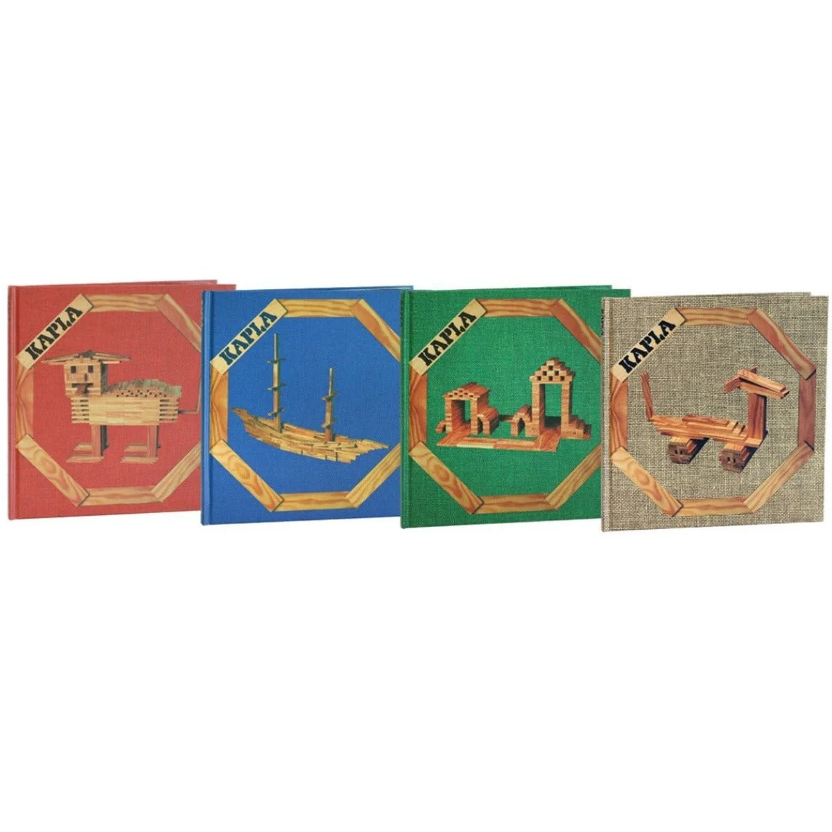 KAPLA Blocks Building Art Book - Blue - Advanced Builders (9+) - Image 7