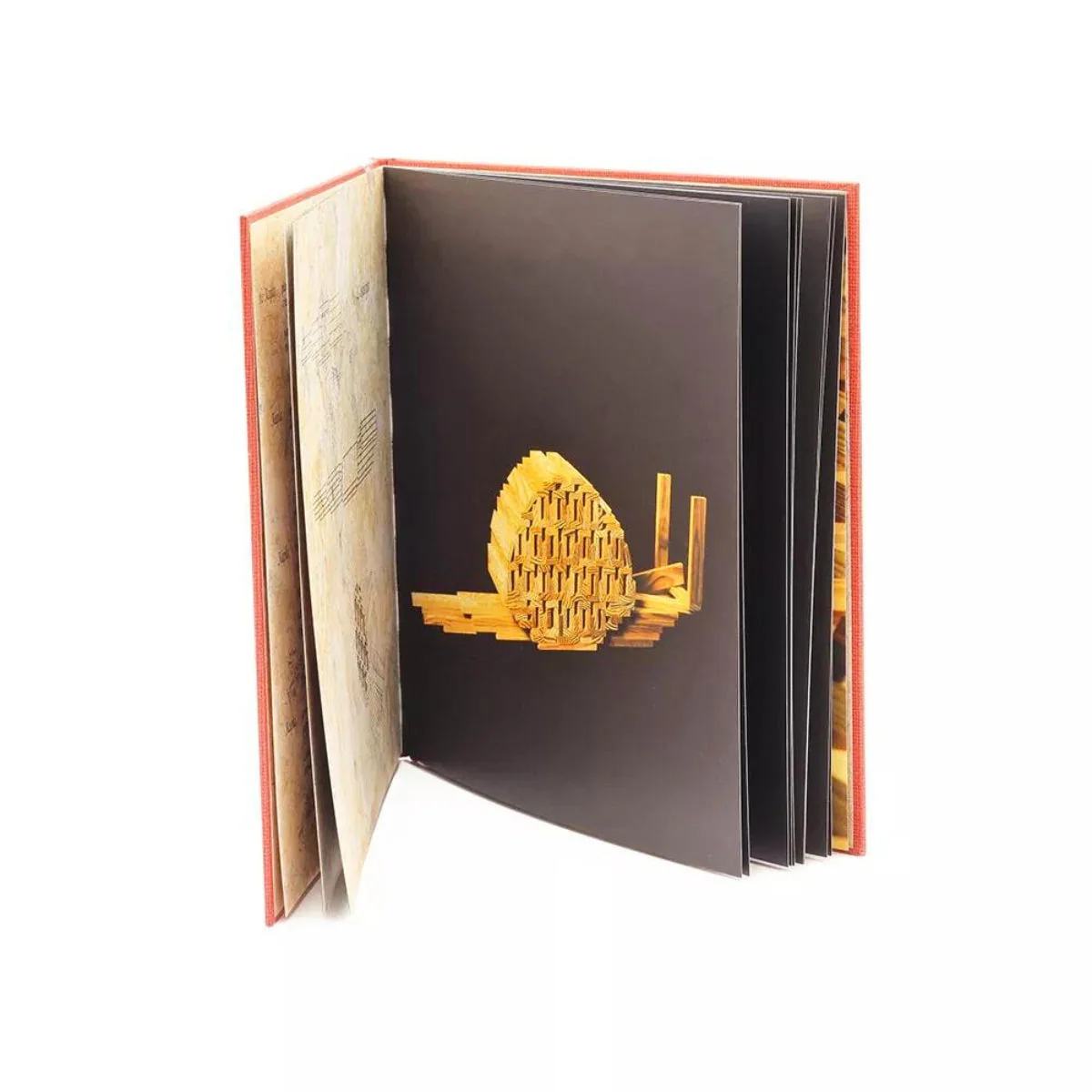 KAPLA Blocks Building Art Book - Red - Beginner (6+) - Image 6