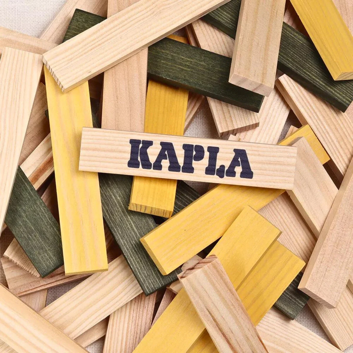 KAPLA Construction Building Blocks - 75 Spider Set - Wooden Case - Image 3
