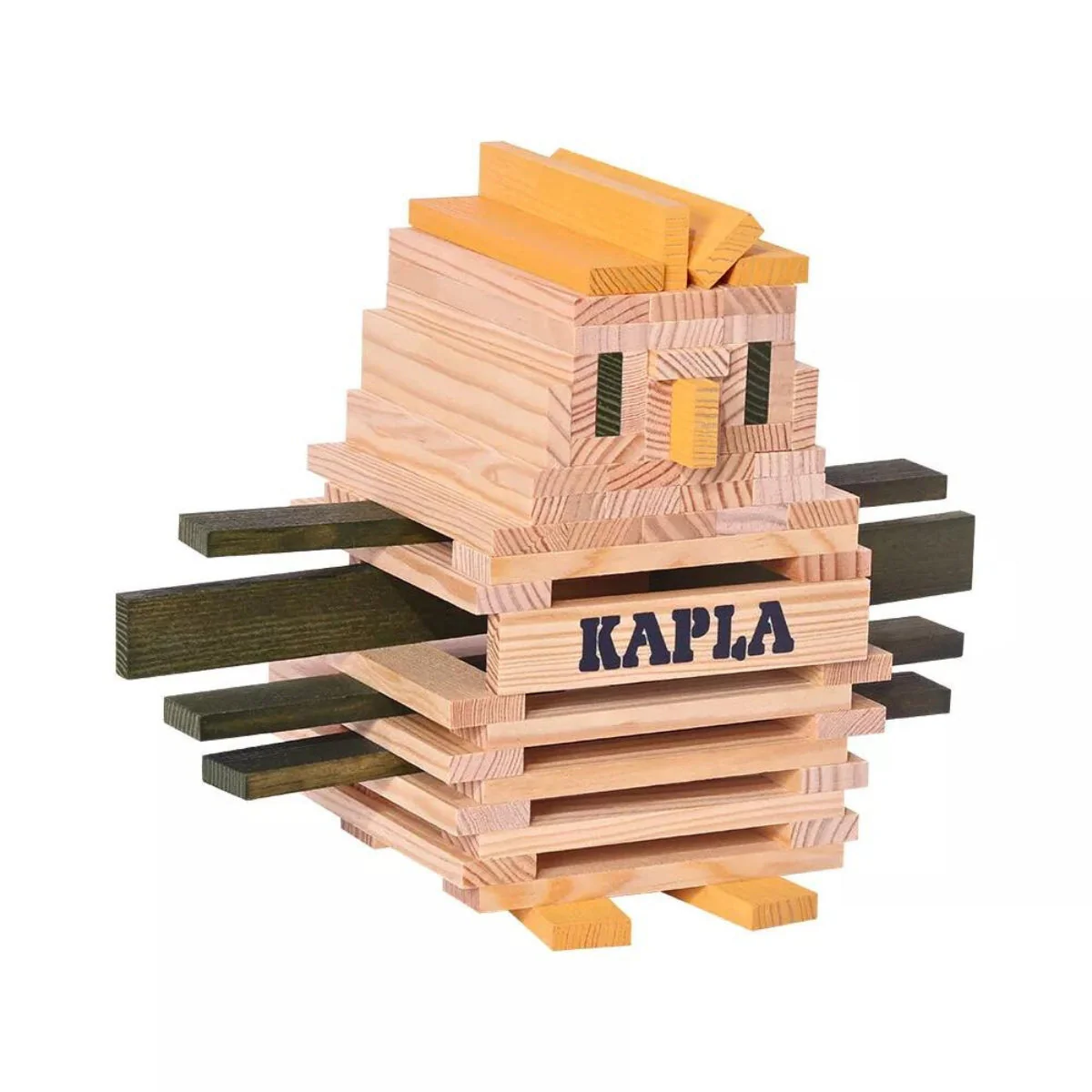 KAPLA Construction Building Blocks - 75 Spider Set - Wooden Case - Image 5