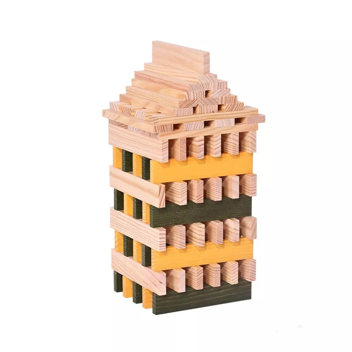 KAPLA Construction Building Blocks - 75 Spider Set - Wooden Case - Image 7