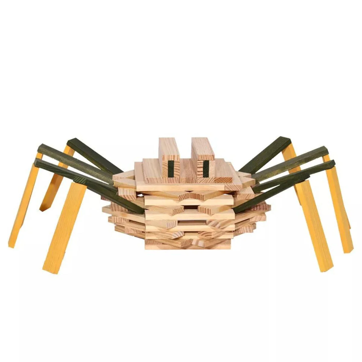 KAPLA Construction Building Blocks - 75 Spider Set - Wooden Case - Image 8