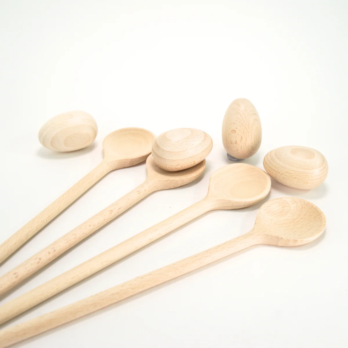 Kids at Work Egg and Spoon Race Set of 4 Pairs - Image 3