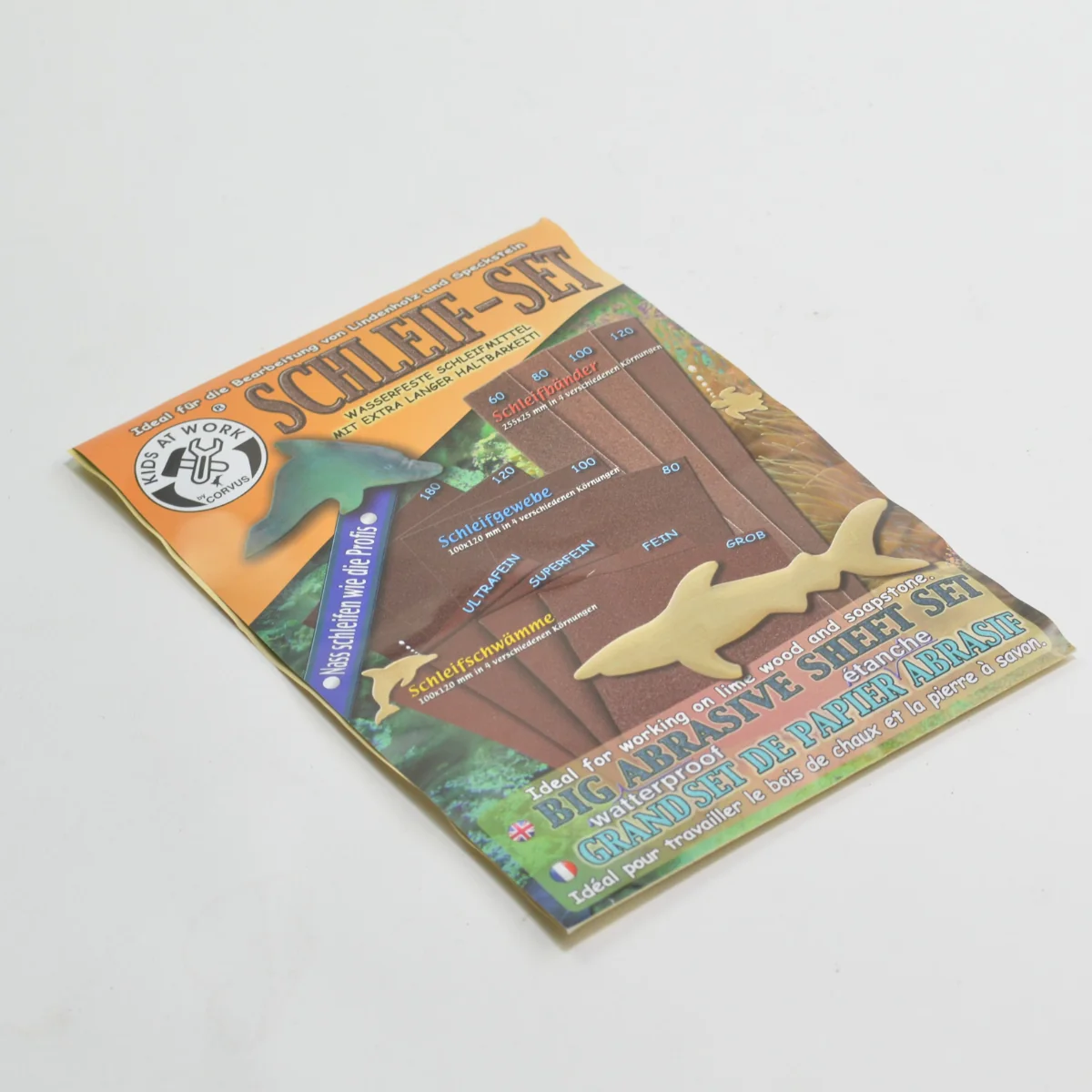 Kids at Work Sandpaper Set Large - Image 4