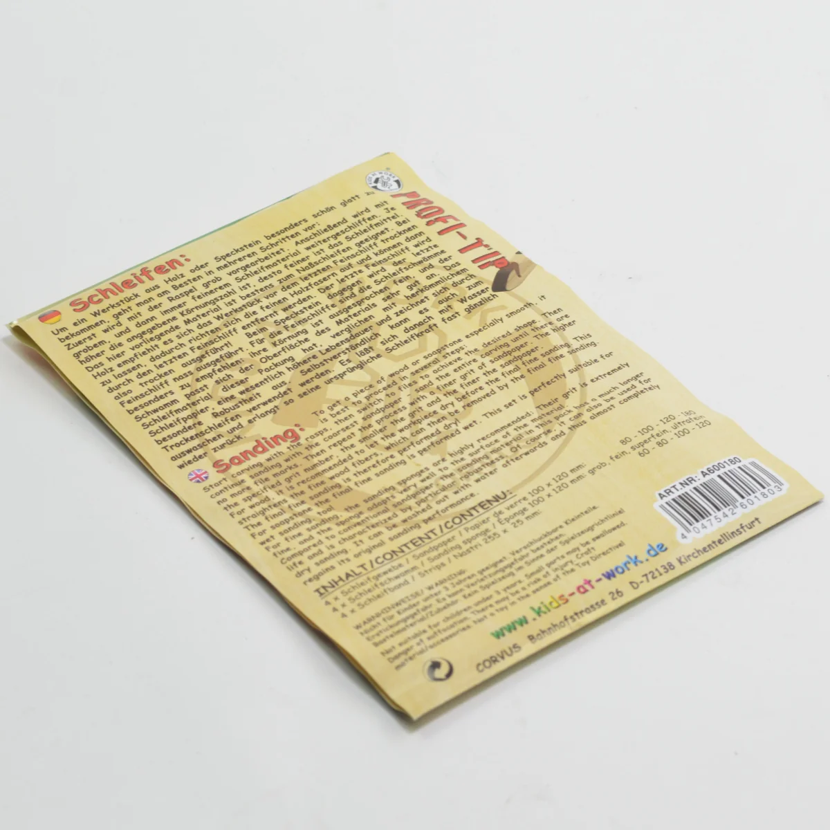 Kids at Work Sandpaper Set Large - Image 5