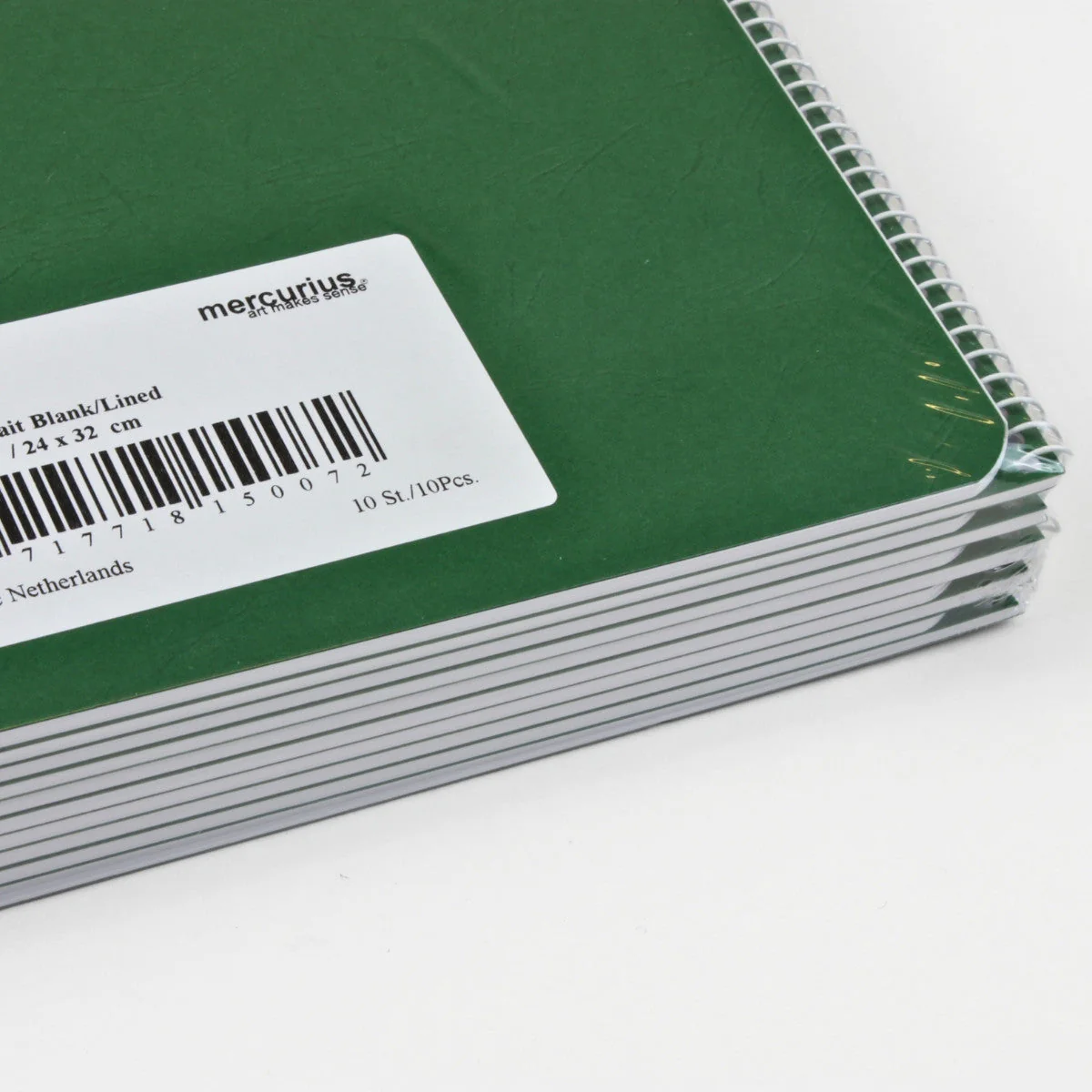 Literacy Lesson Book Spiral Portrait 24x32cm alt blank/dotted mid-line pgs, SINGLE BOOK - Image 5