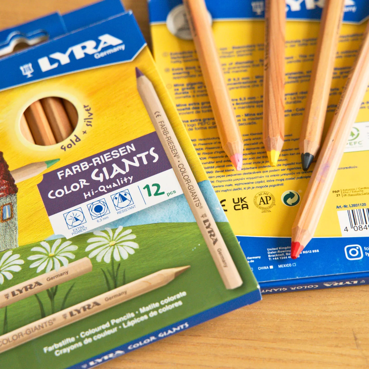 LYRA Colour Giants with Gold and Silver - Image 7