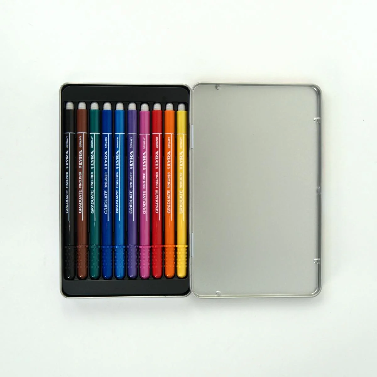 LYRA Graduate Fineliner Tin Box 10 pcs - Image 6