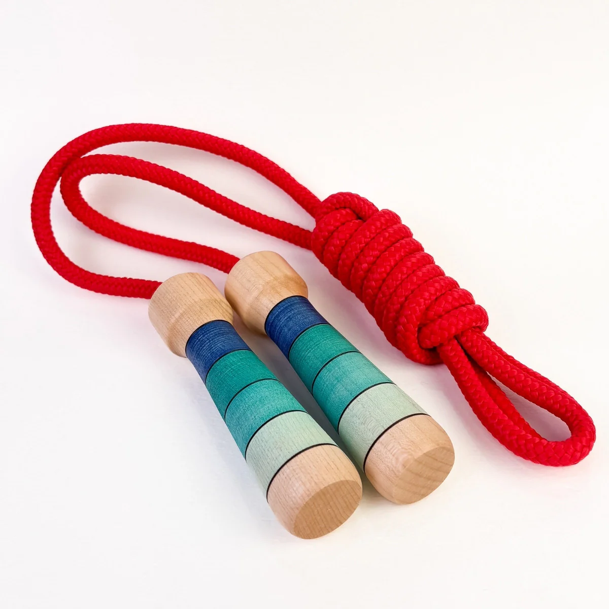 Mader Skipping Rope for Older Children (from 1.4m body height) - Coloured Handle Nylon Rope - Retired Product - Image 10
