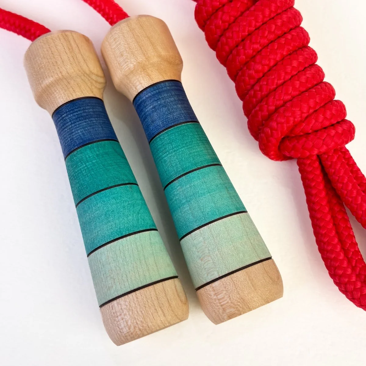 Mader Skipping Rope for Older Children (from 1.4m body height) - Coloured Handle Nylon Rope - Retired Product - Image 11