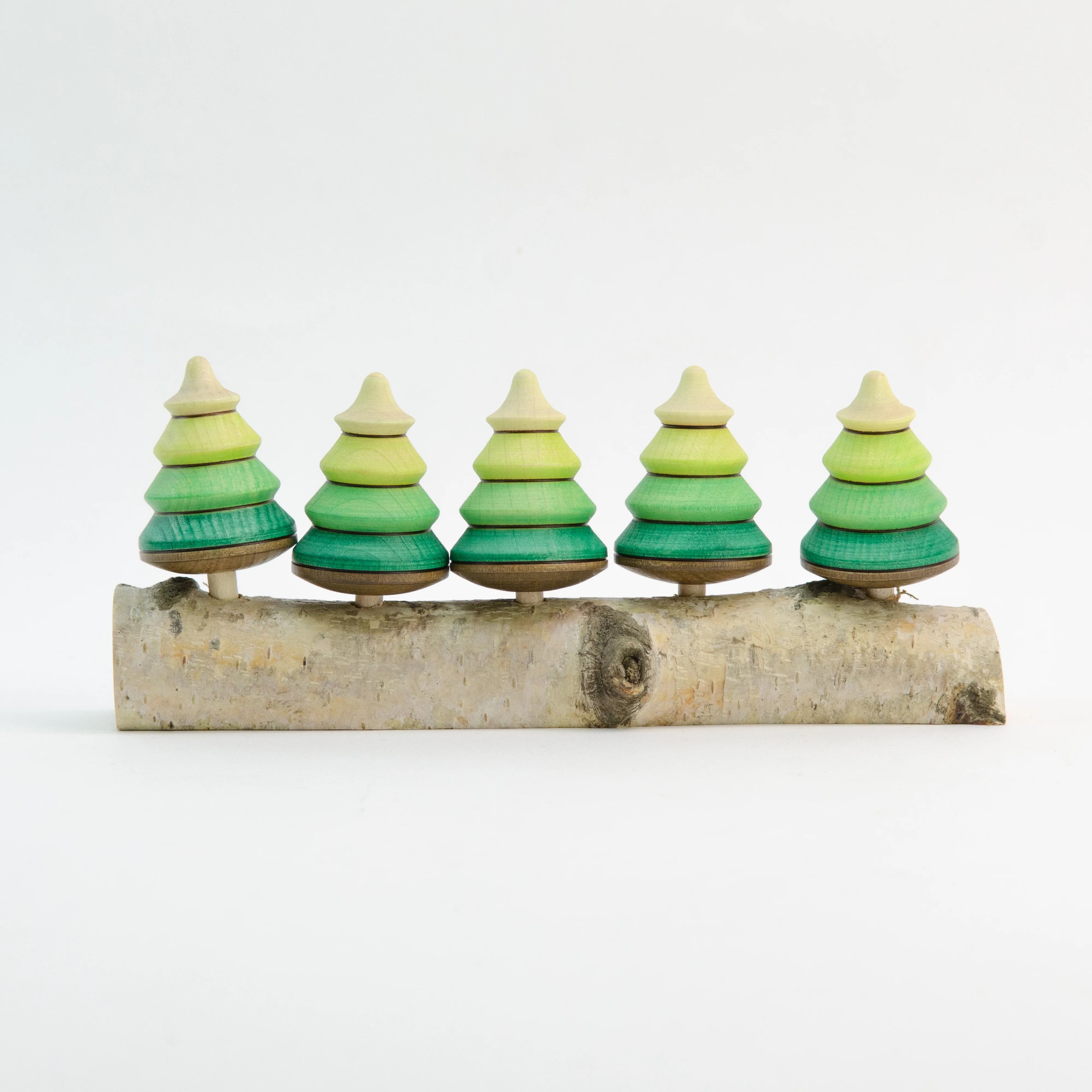 Mader Tree Spinning Top on Branch Forest 5 pieces - Image 3