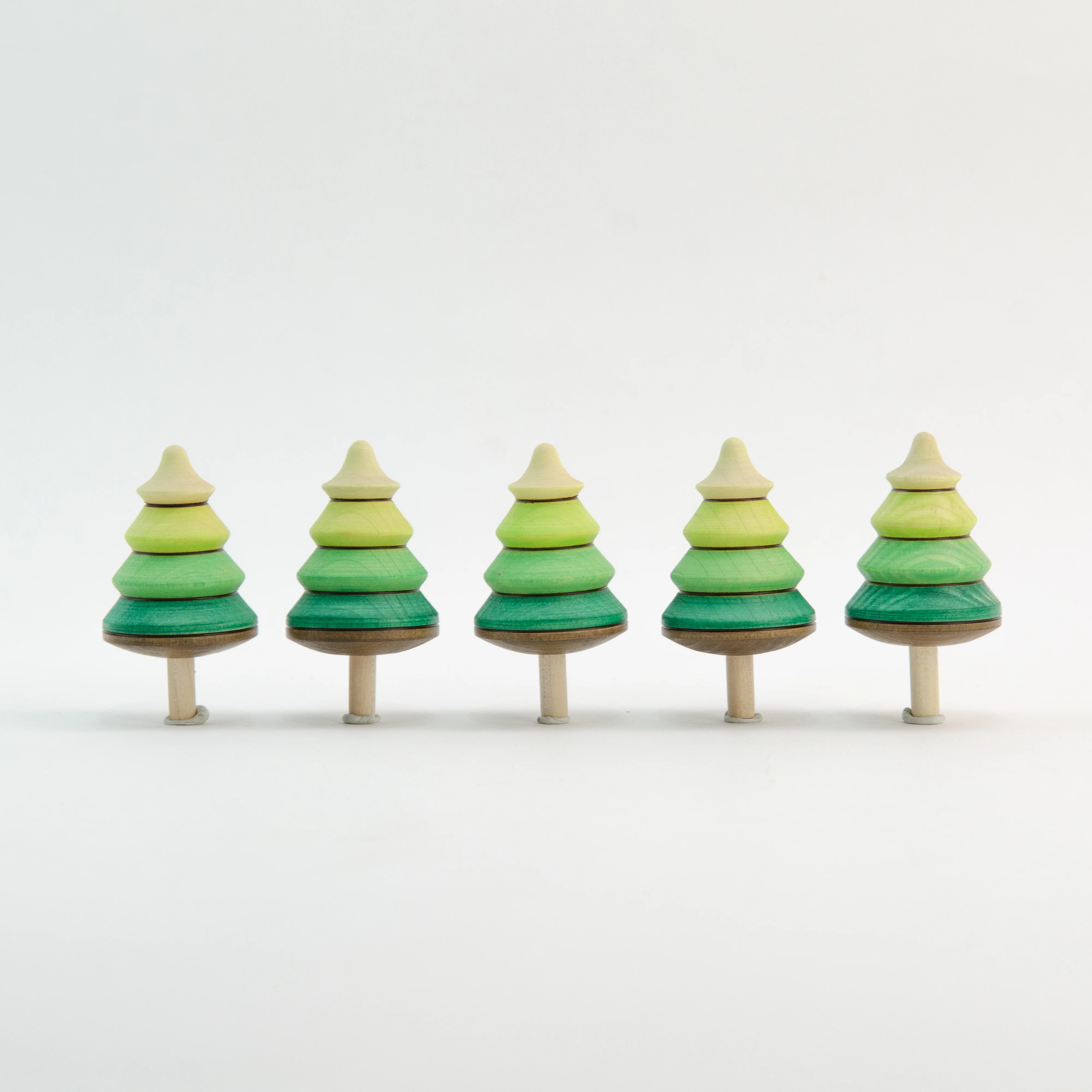 Mader Tree Spinning Top on Branch Forest 5 pieces - Image 4