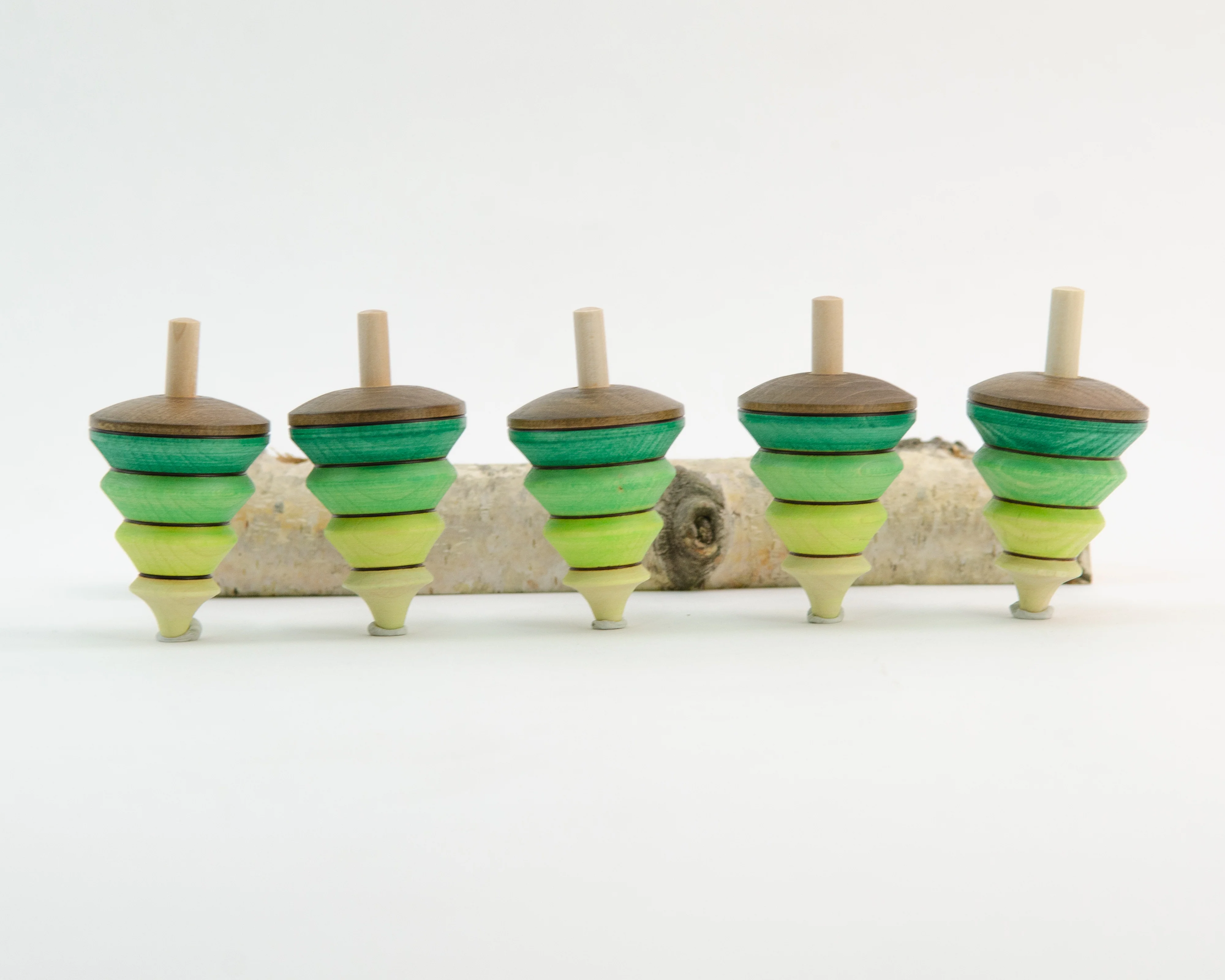 Mader Tree Spinning Top on Branch Forest 5 pieces - Image 6