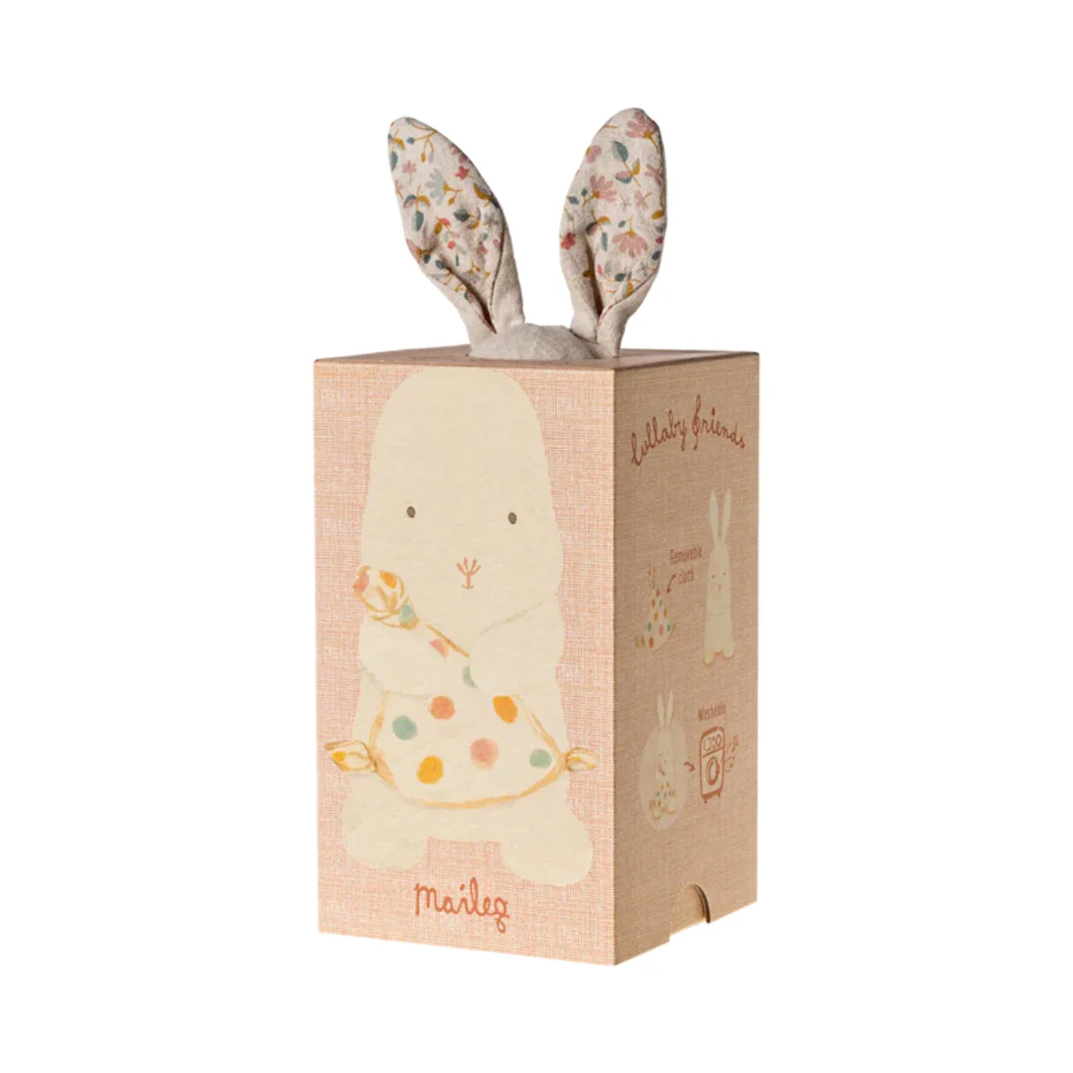 Maileg Lullaby Friends - Bunny Nature (2024) - Retired Product - Image 3