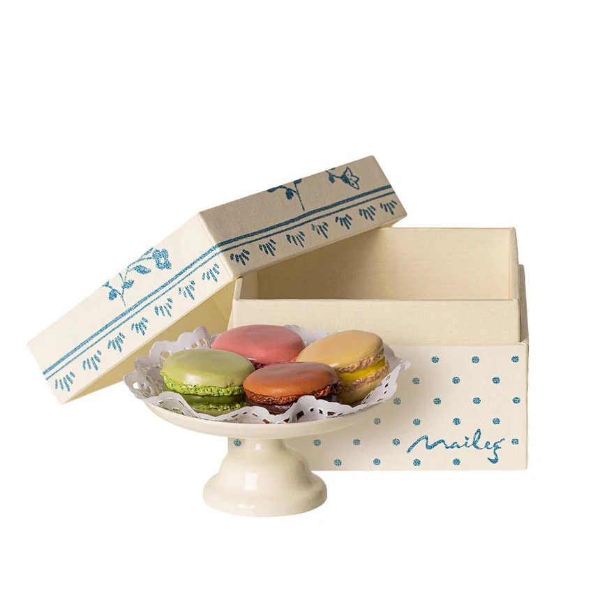 Maileg Macarons and Pastry Stand - Mini - Image 5