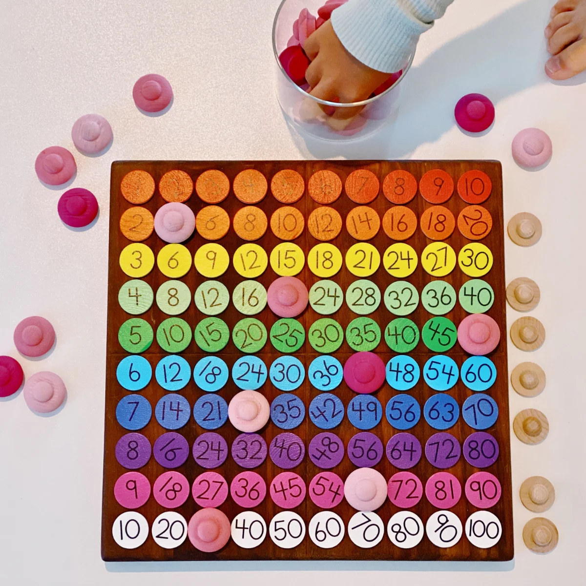 From Jennifer Hundred Frame with Wool Balls - Image 18