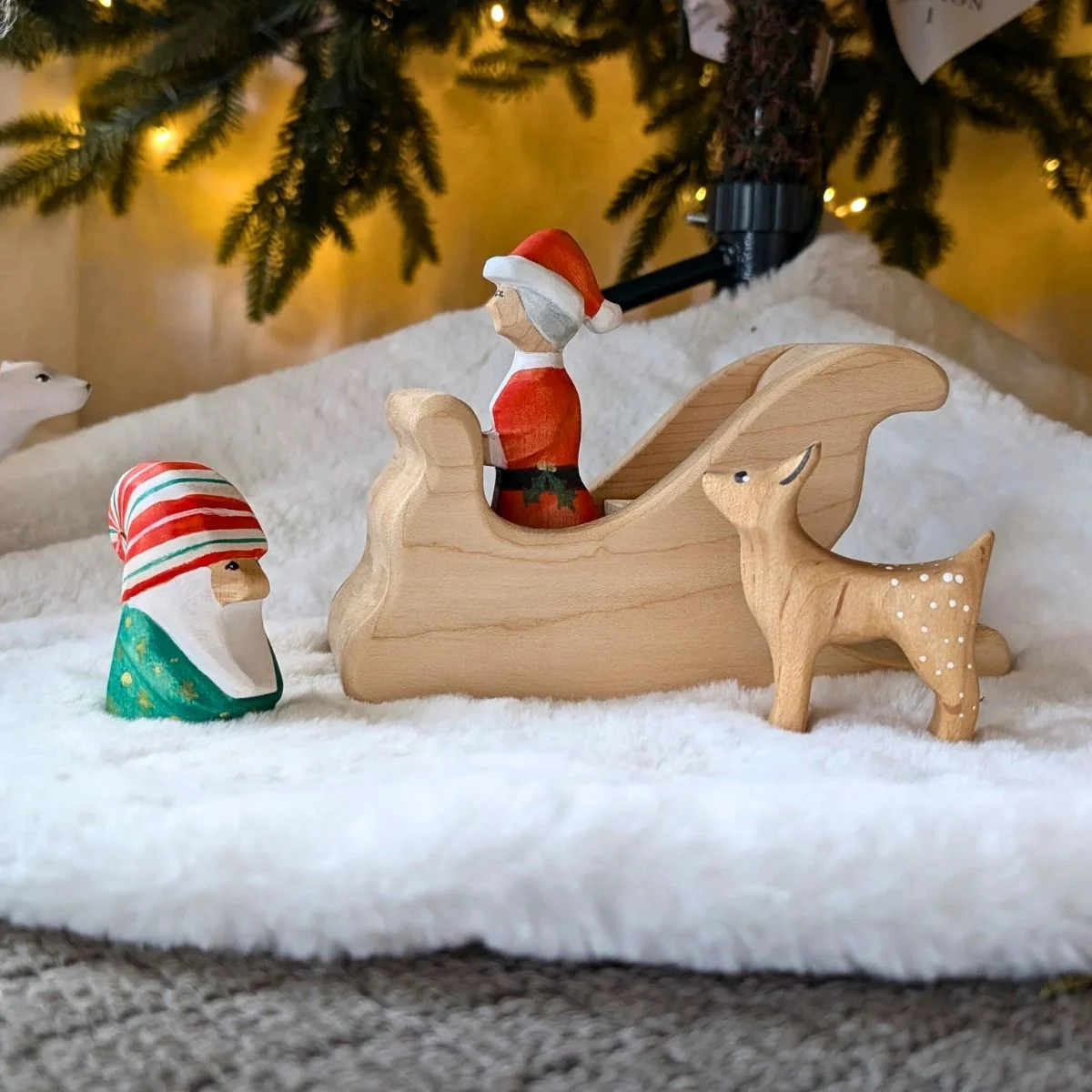 NOM Handcrafted - Peppermint Gnome - Image 3