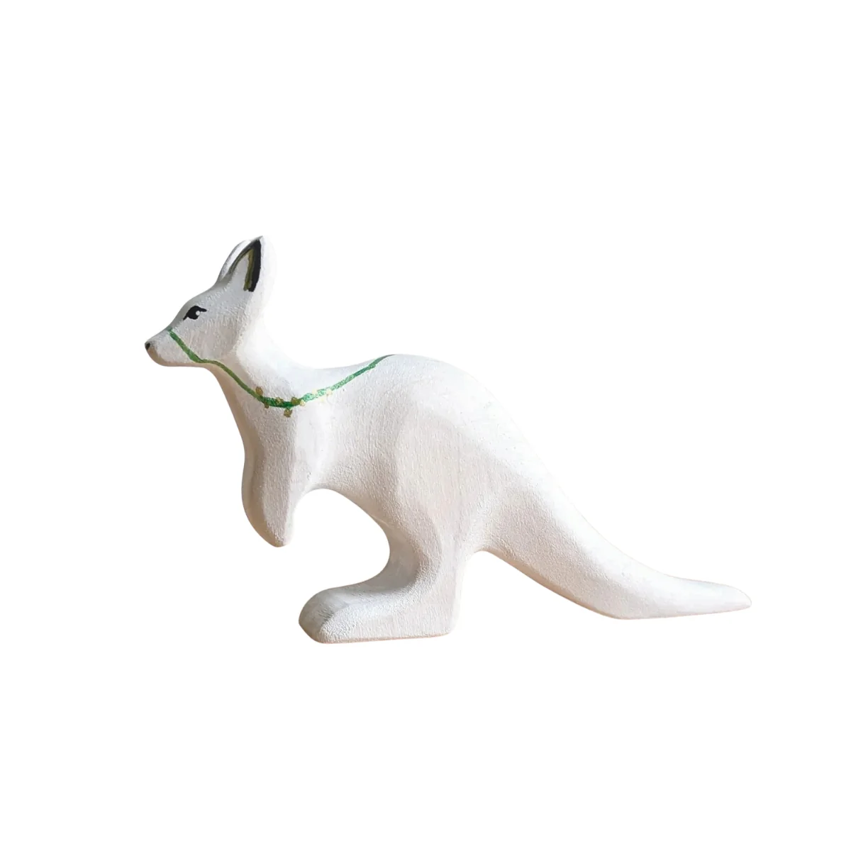 NOM Handcrafted - Snow Kangaroo - White Boomers - Image 10