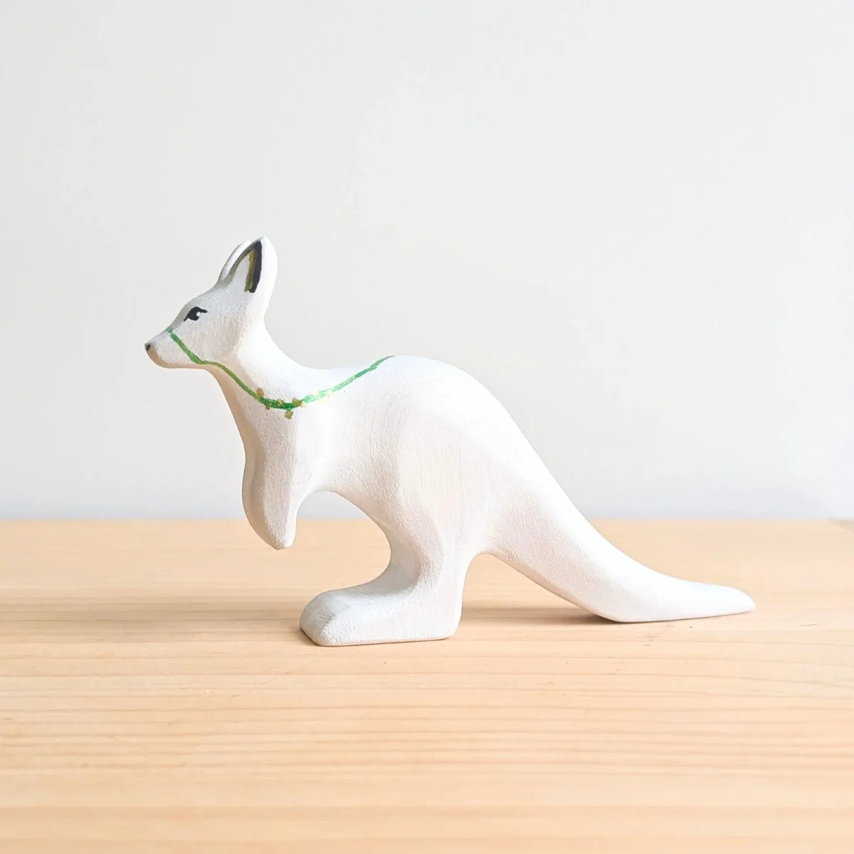 NOM Handcrafted - Snow Kangaroo - White Boomers - Image 4