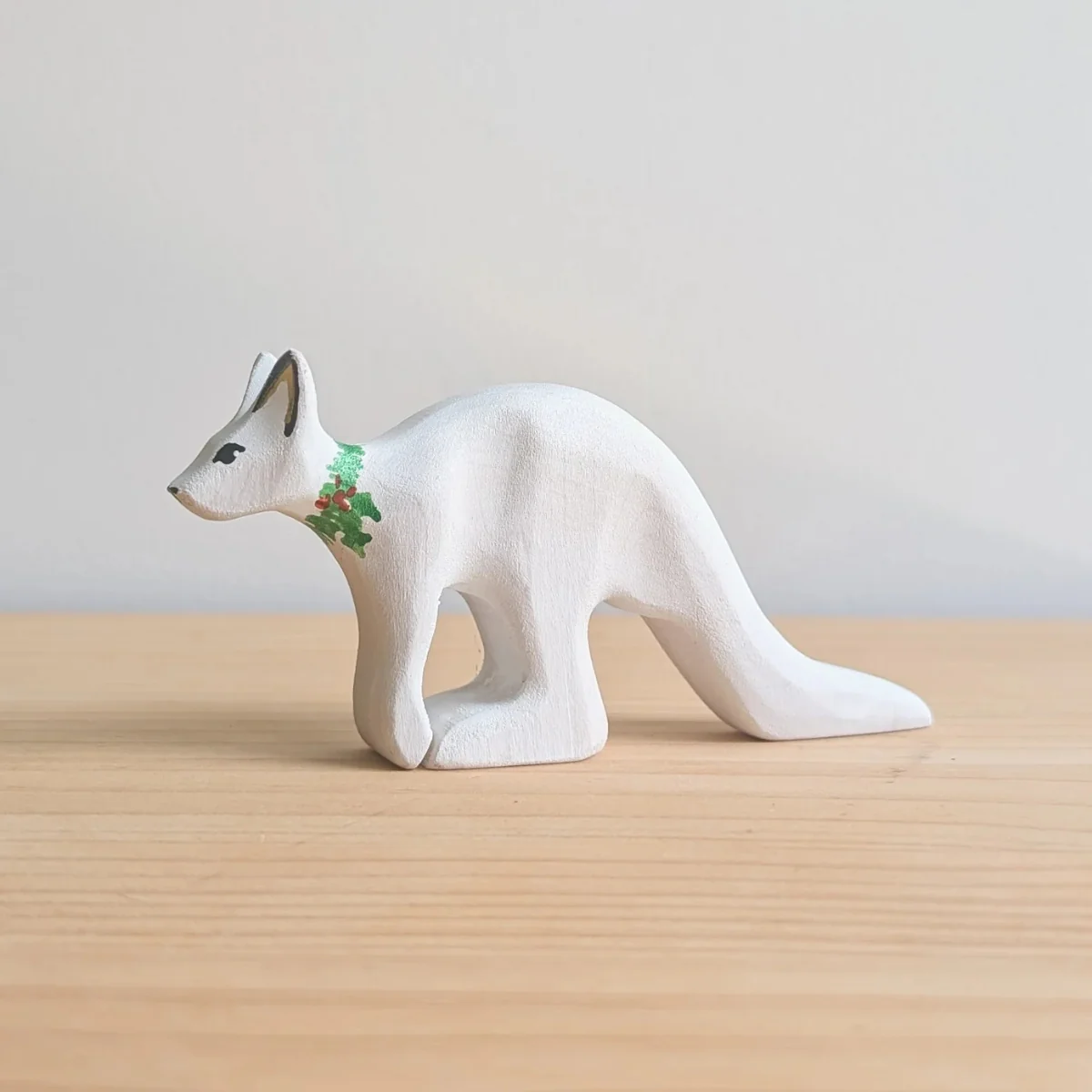 NOM Handcrafted - Snow Kangaroo - White Boomers - Image 6