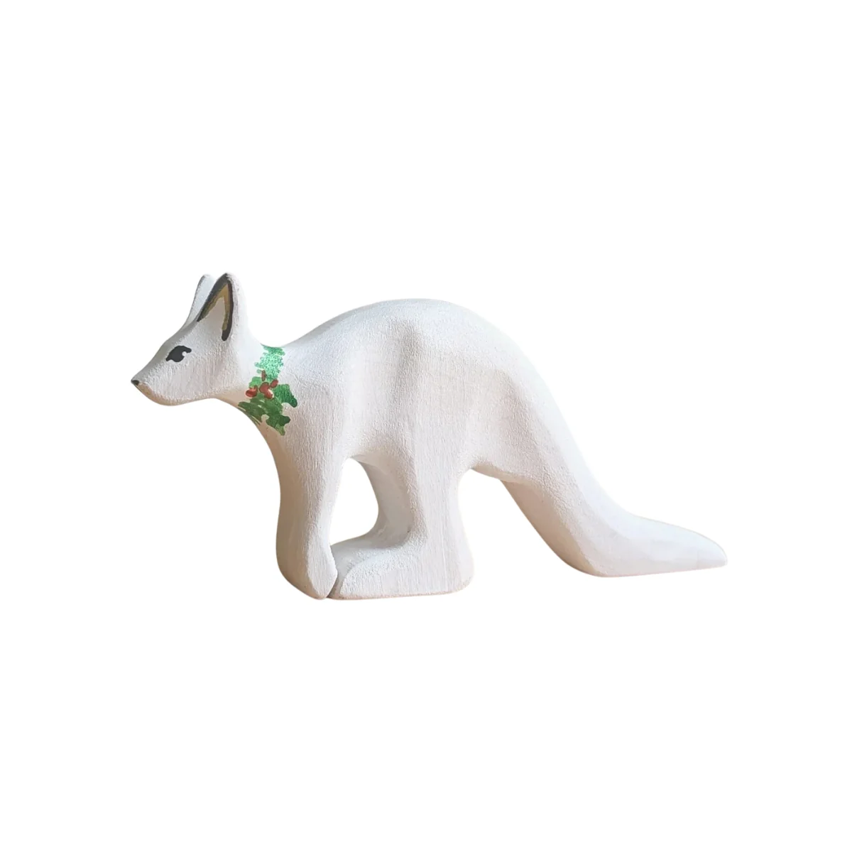 NOM Handcrafted - Snow Kangaroo - White Boomers - Image 8