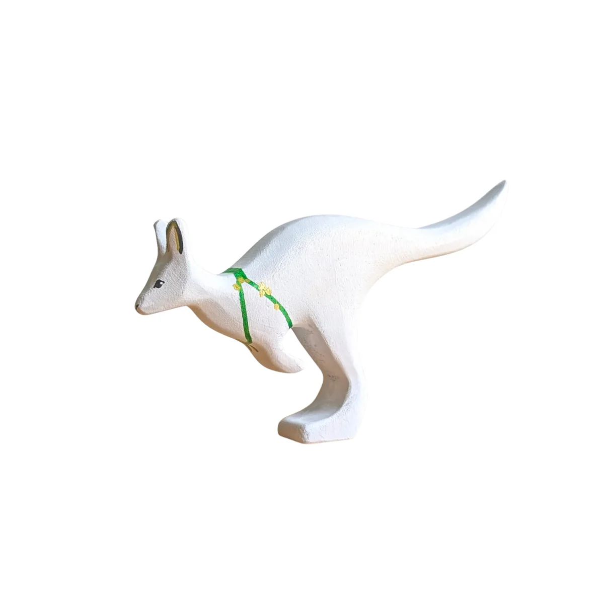 NOM Handcrafted - Snow Kangaroo - White Boomers - Image 9
