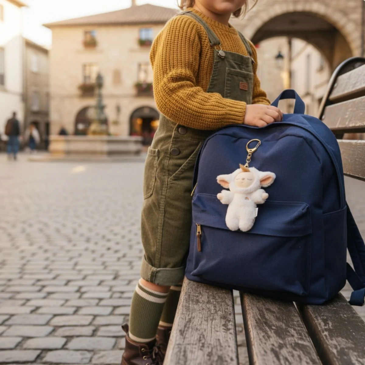 Olli Ella Cozy Bag Charm Keychains - Image 10