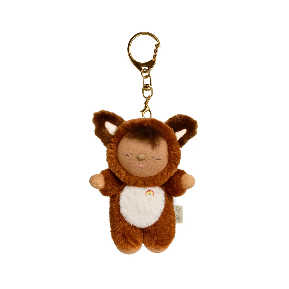 Olli Ella Cozy Bag Charm Keychains - Image 17