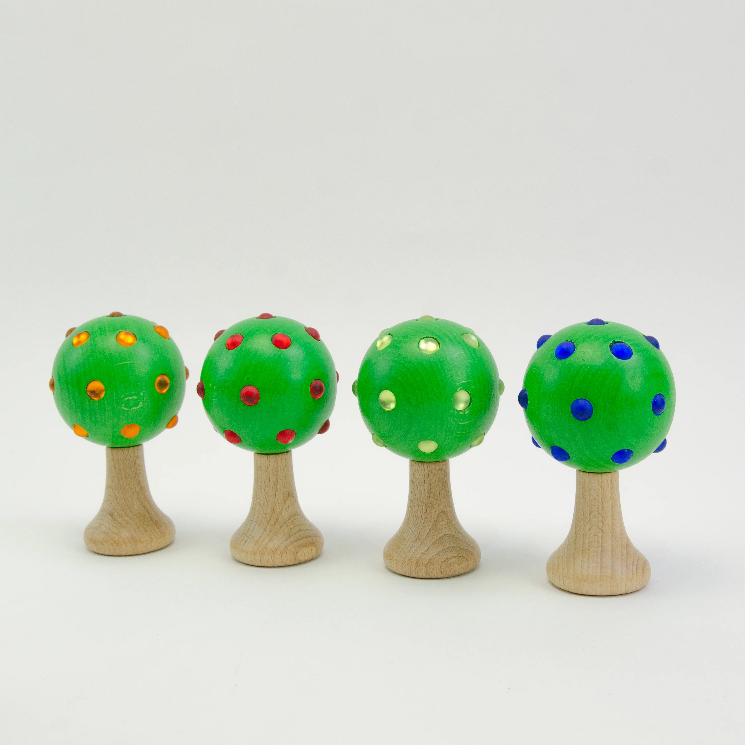 Regenbogenland Wooden Trees 12 pieces - Image 5