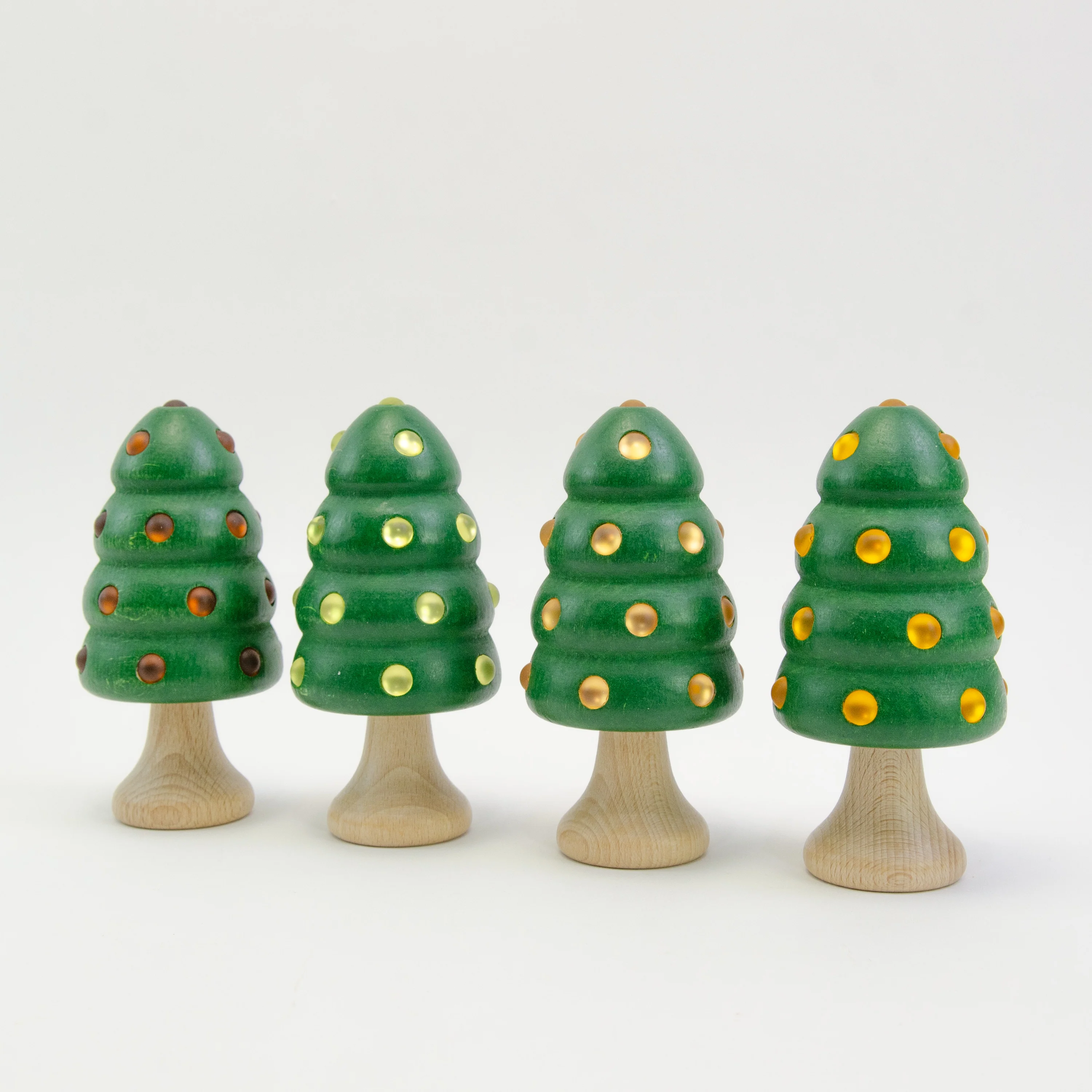 Regenbogenland Wooden Trees 12 pieces - Image 7