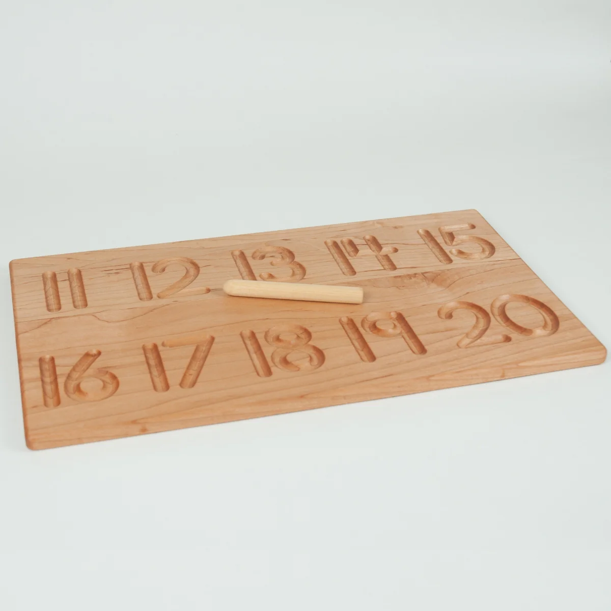 From Jennifer Reversible 11-20 Tracing and Number Counting Board - Image 4