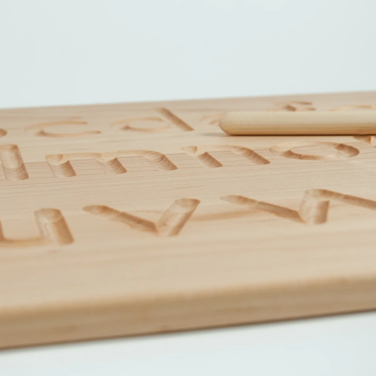 From Jennifer Reversible Alphabet Tracing Board - Image 4