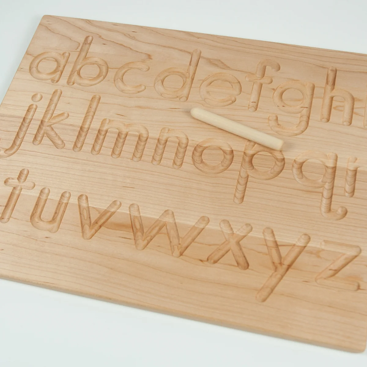 From Jennifer Reversible Alphabet Tracing Board - Image 5