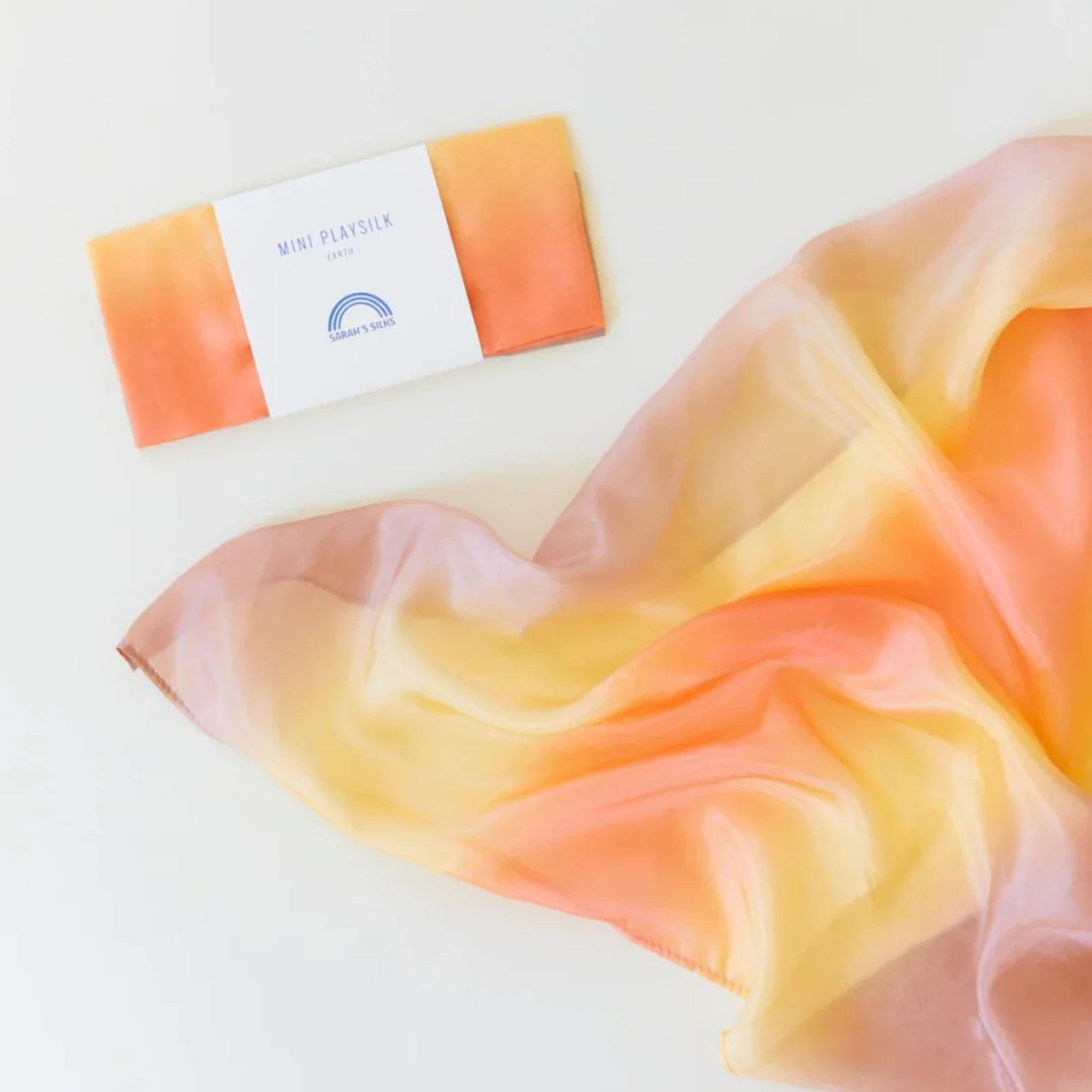 Sarah's Silks Mini Playsilks - Earth - Image 10