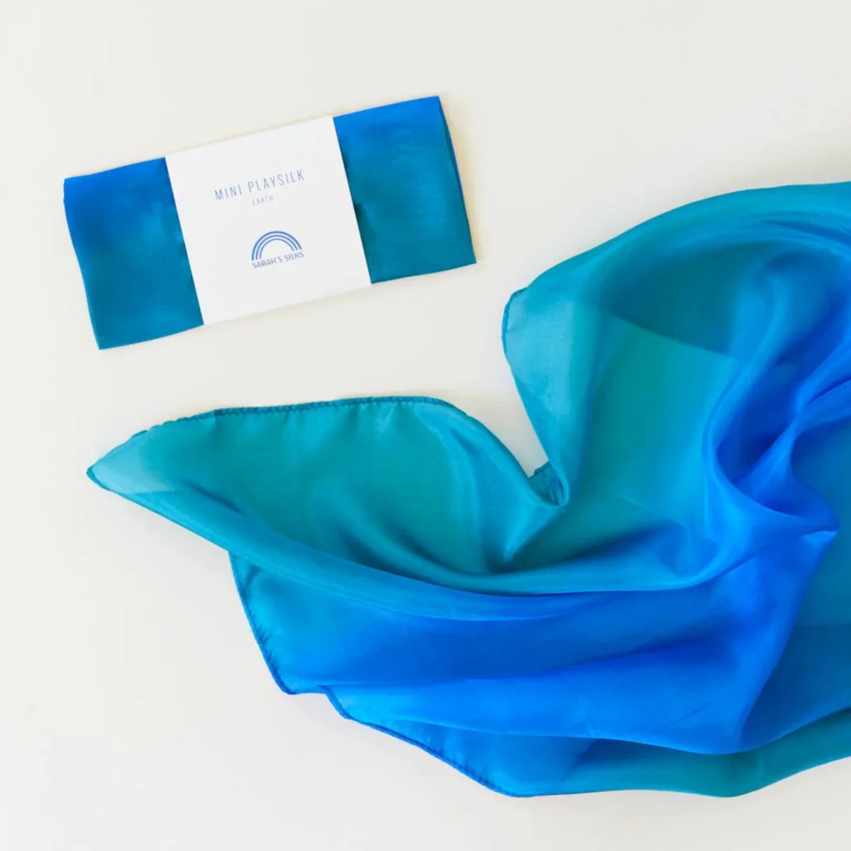 Sarah's Silks Mini Playsilks - Earth - Image 9