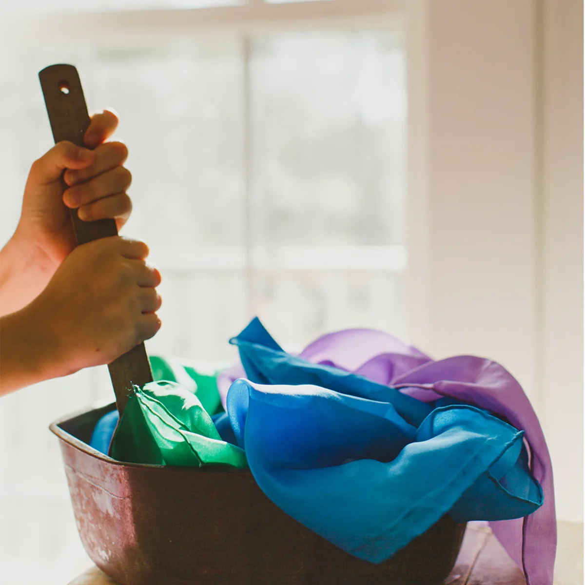 Sarah's Silks Mini Playsilks - Image 11