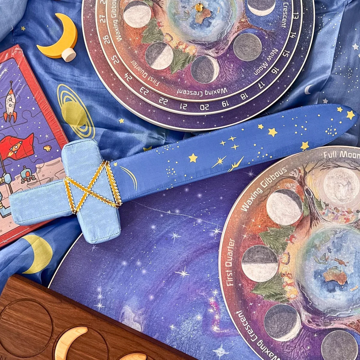 Sarah's Silks Soft Swords - Image 5