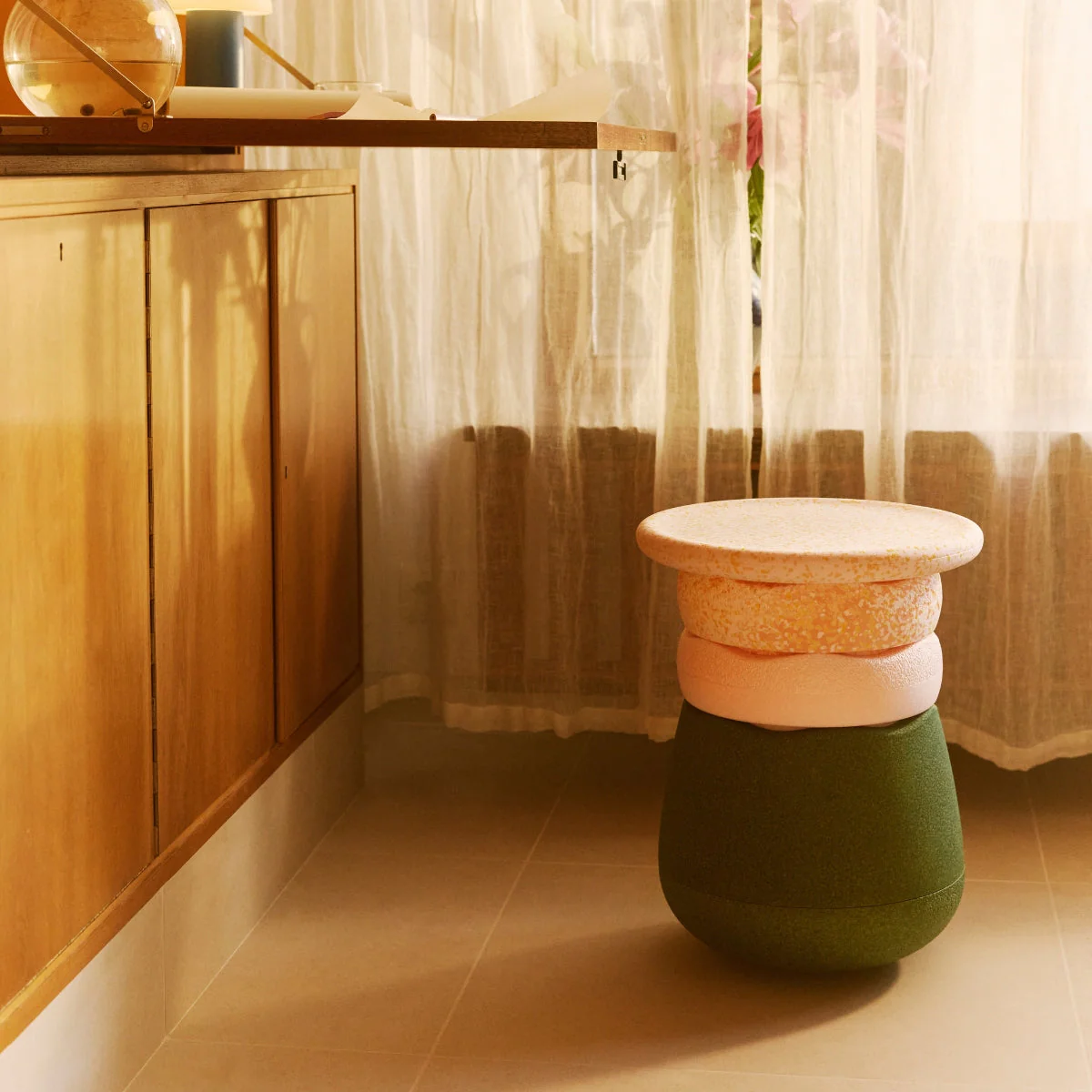 Stapelstein® EASTER PROMO Dynamic Set All - Water Lily + FREE non-slip seat pad - Image 3