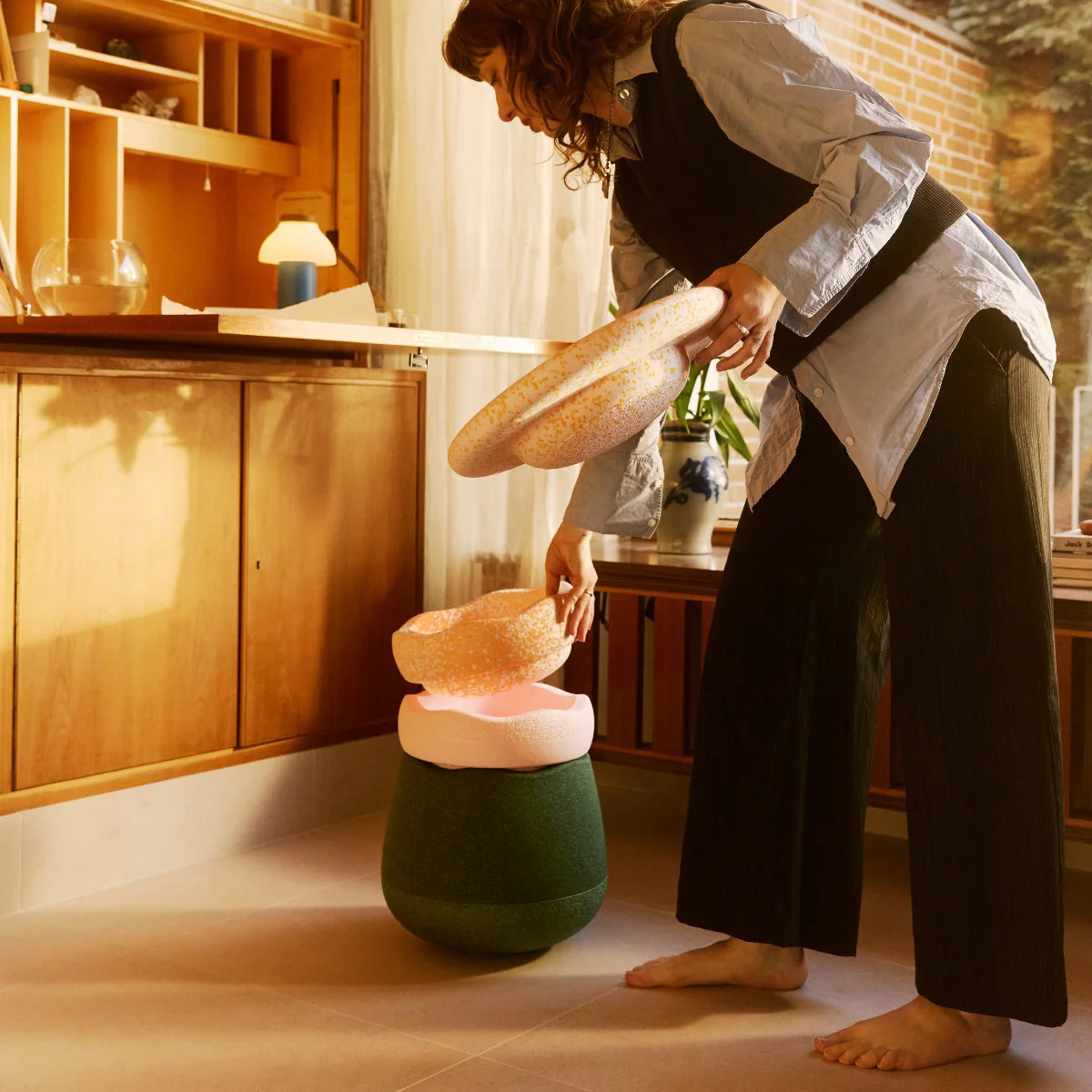 Stapelstein® EASTER PROMO Dynamic Set All - Water Lily + FREE non-slip seat pad - Image 4