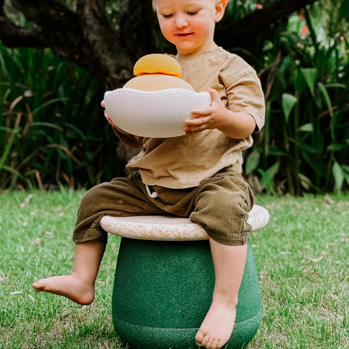 Stapelstein® EASTER PROMO Dynamic Set All - Water Lily + FREE non-slip seat pad - Image 6