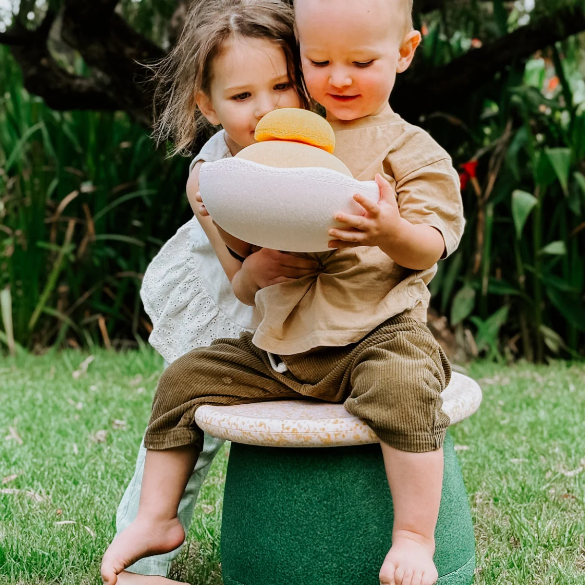 Stapelstein® EASTER PROMO Dynamic Base - Dark Green - Image 3