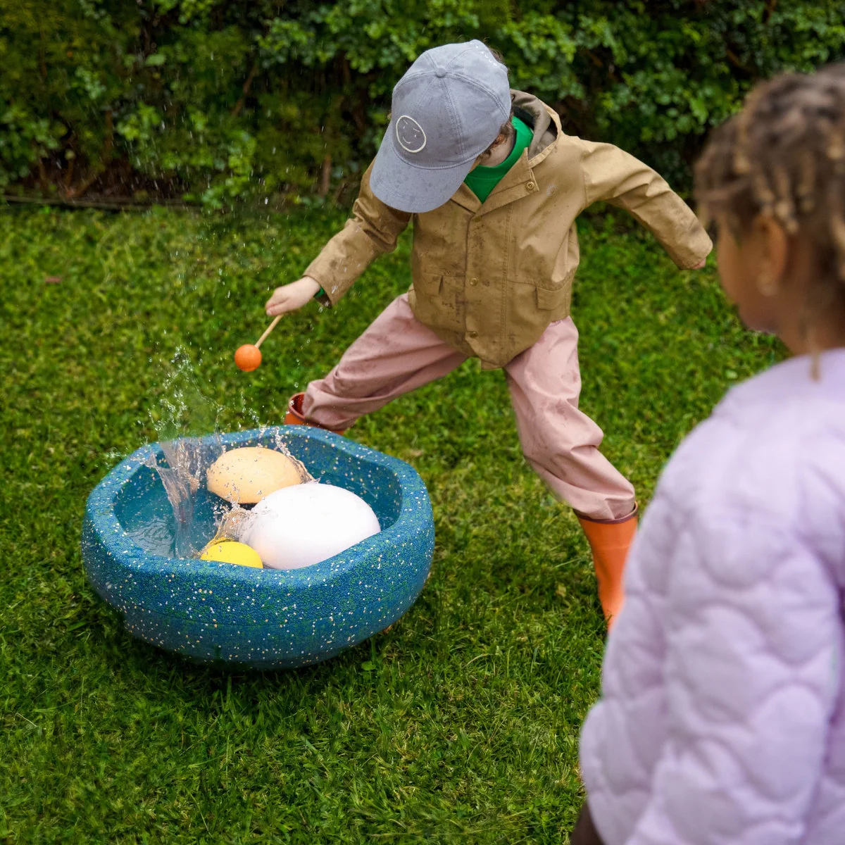 Stapelstein® EASTER PROMO Water Play Set - Grow XL Pond + Inside Sea Rose - Image 10